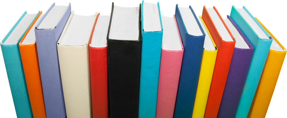 Multi-Coloured Books